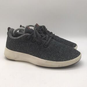 Allbirds Wool Runner Mizzles Sneakers Natural Grey - Cream Sole Women's 7 Shoes